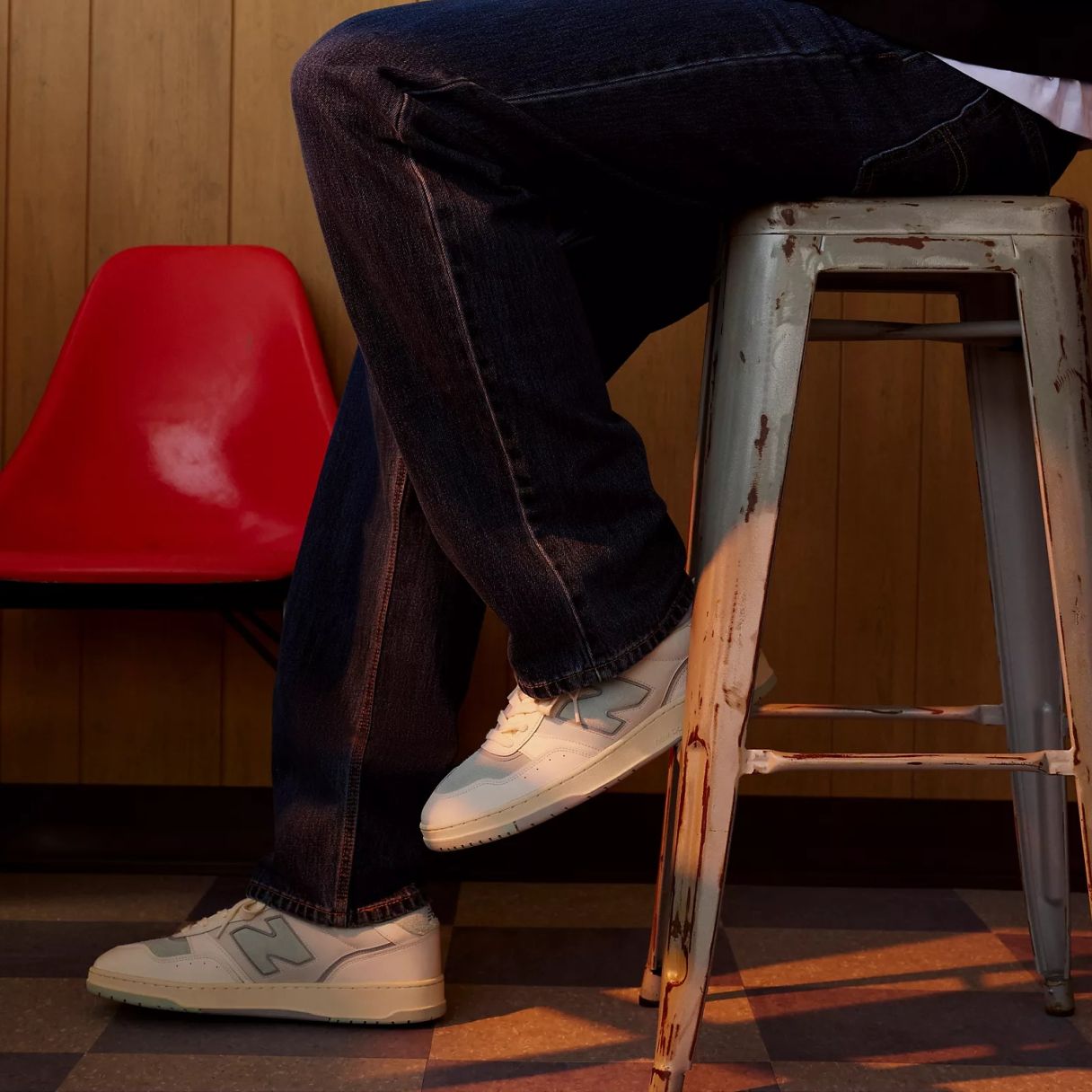 New Balance 950 Sneaker Offwhite/Hellgrün