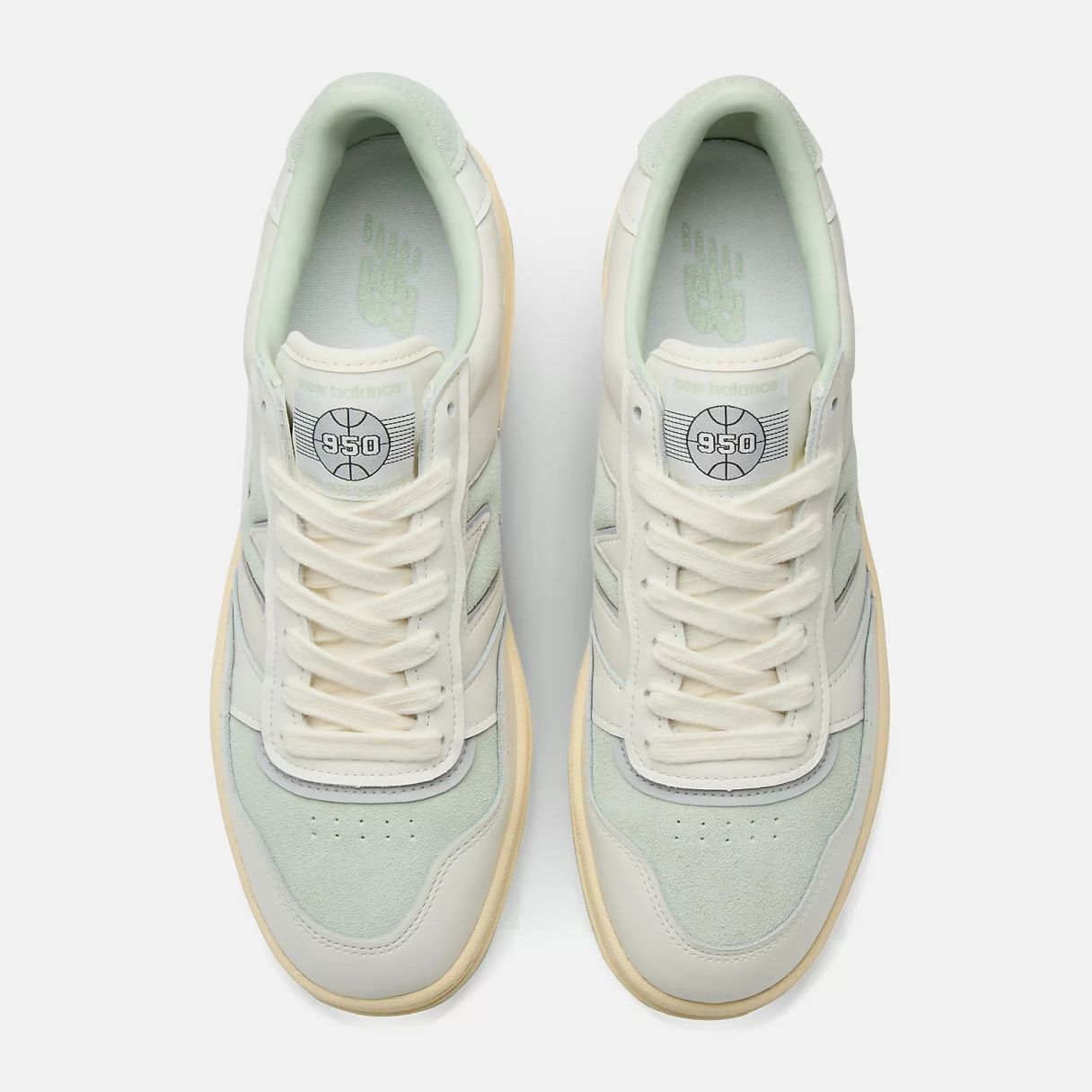 New Balance 950 Sneaker Offwhite/Hellgrün