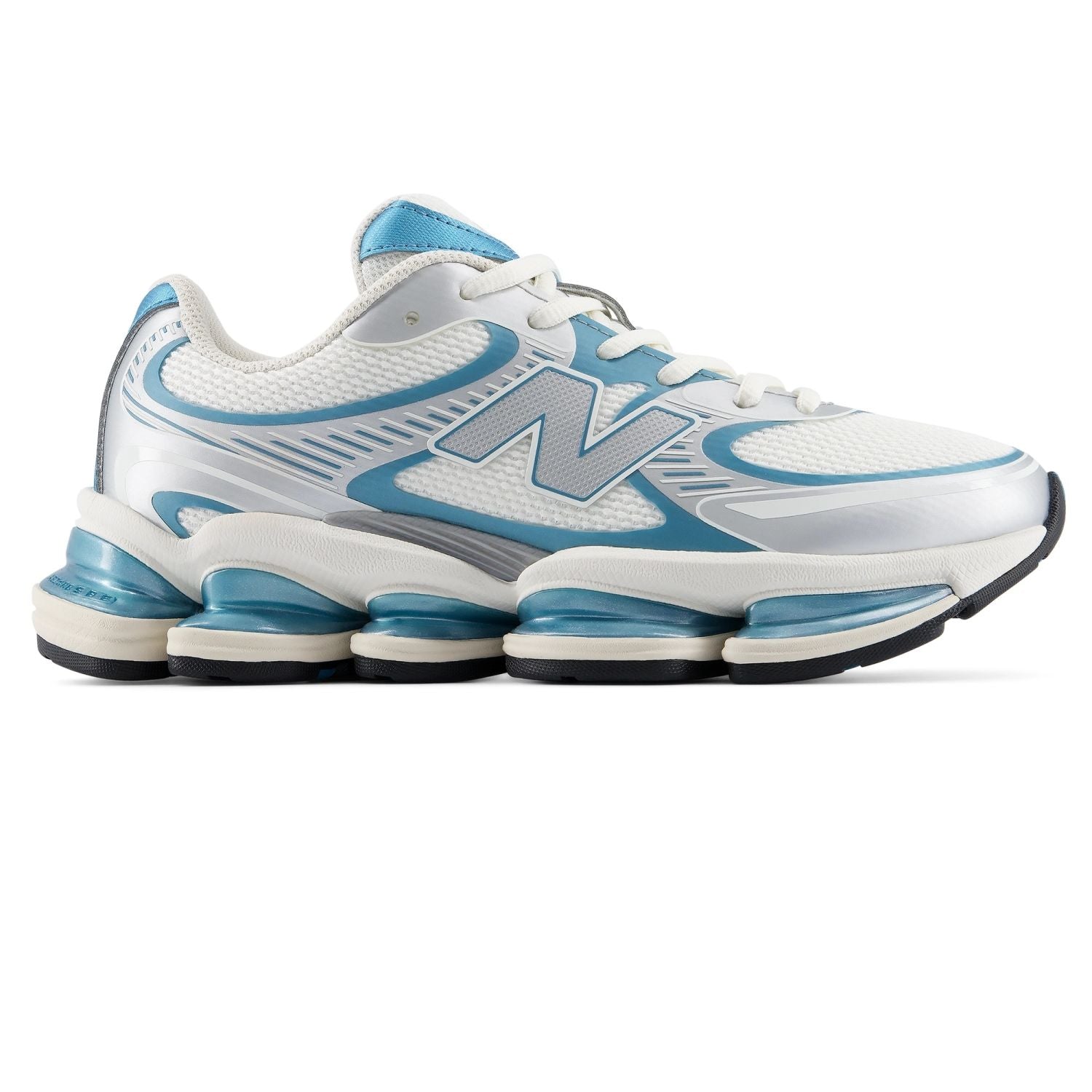 New Balance Abzorb 2000 Sneaker Offwhite/Blau
