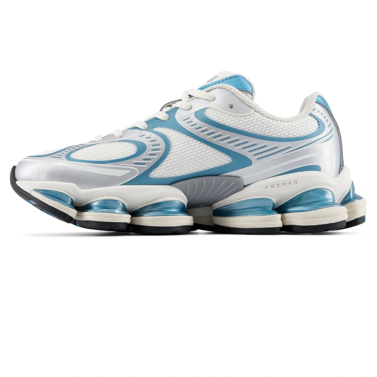 New Balance Abzorb 2000 Sneaker Offwhite/Blau