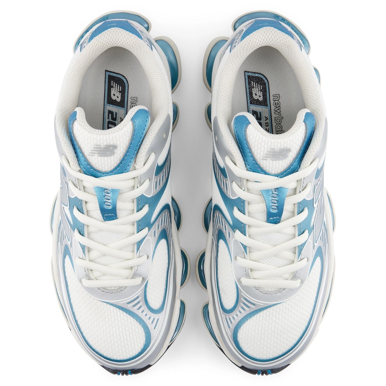 New Balance Abzorb 2000 Sneaker Offwhite/Blau