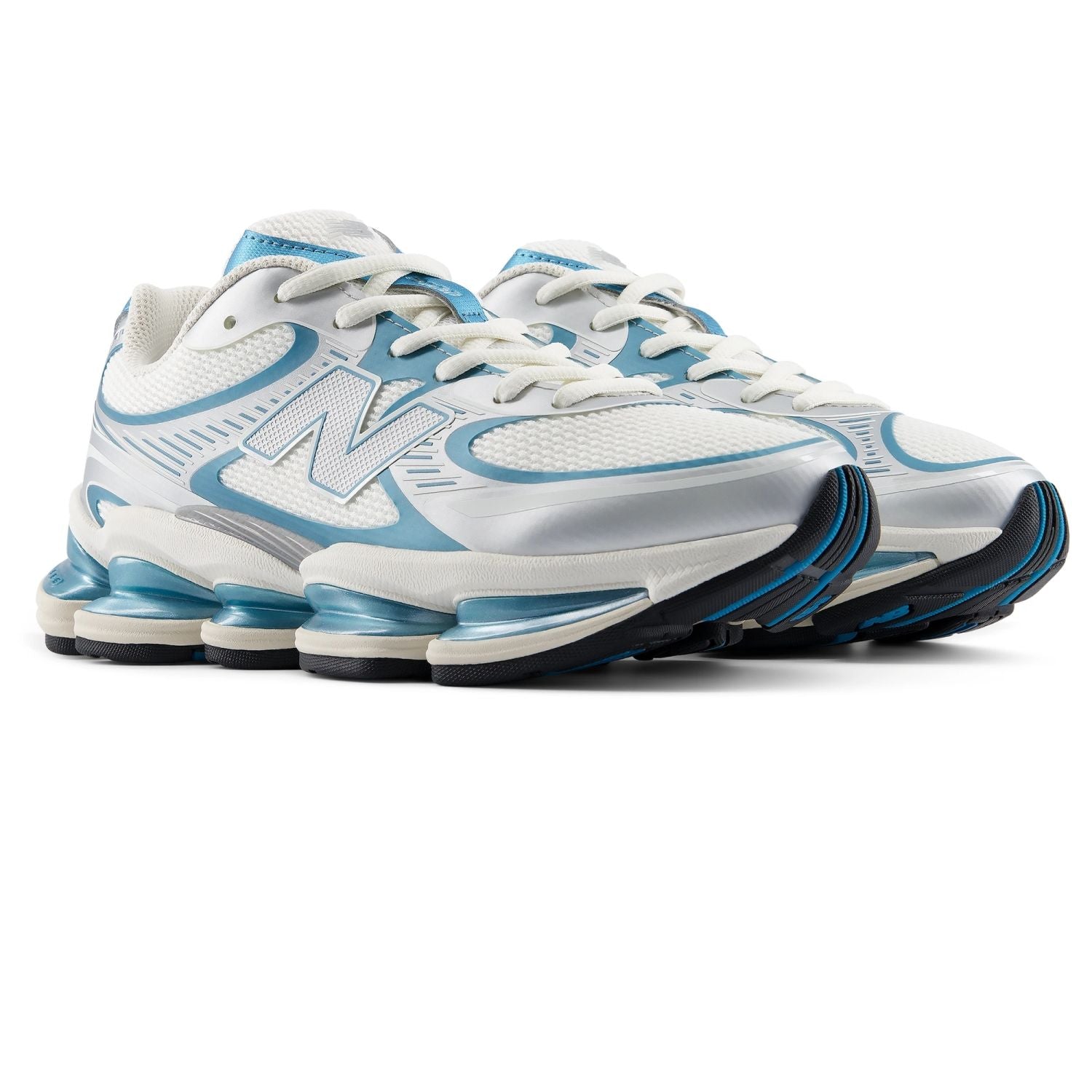 New Balance Abzorb 2000 Sneaker Offwhite/Blau