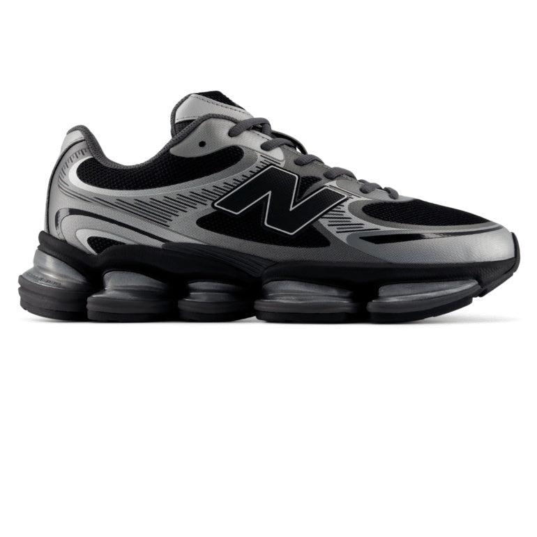 New Balance Abzorb 2000 Sneaker Silber/Schwarz