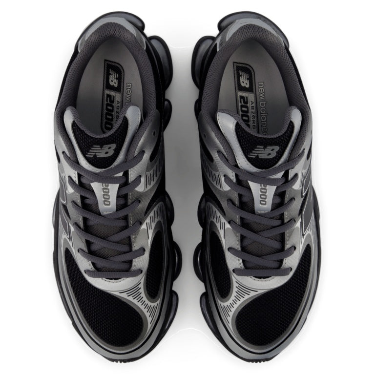 New Balance Abzorb 2000 Sneaker Silber/Schwarz