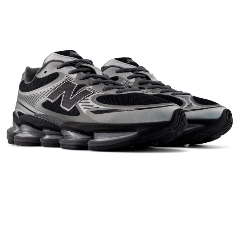 New Balance Abzorb 2000 Sneaker Silber/Schwarz