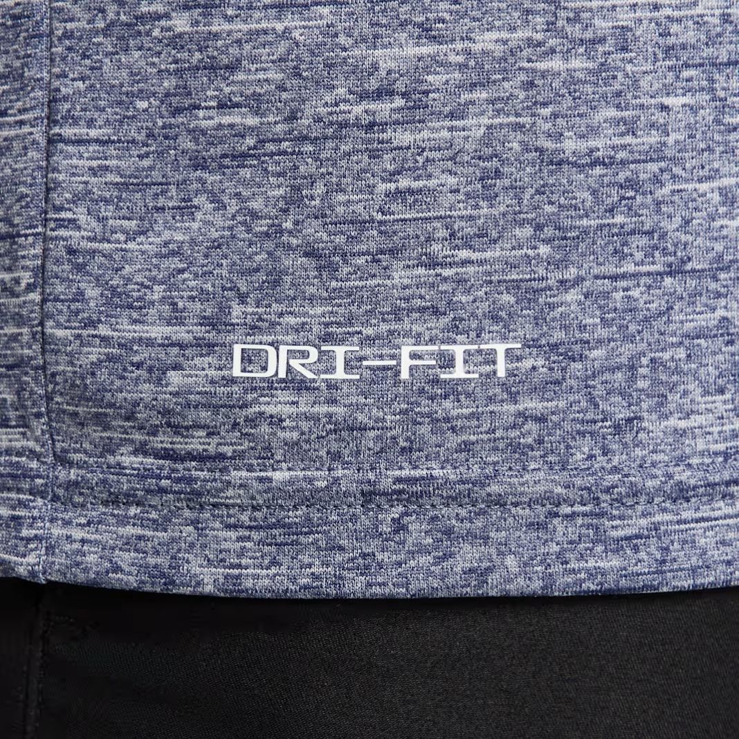 Nike Heathered Hydroguard T-shirt Navy