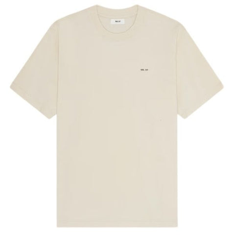 NN.07 Abel Print T-shirt Offwhite