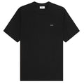 NN.07 Abel Print T-shirt Zwart