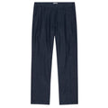 NN.07 Aden Straight Leg Linen Chino Navy