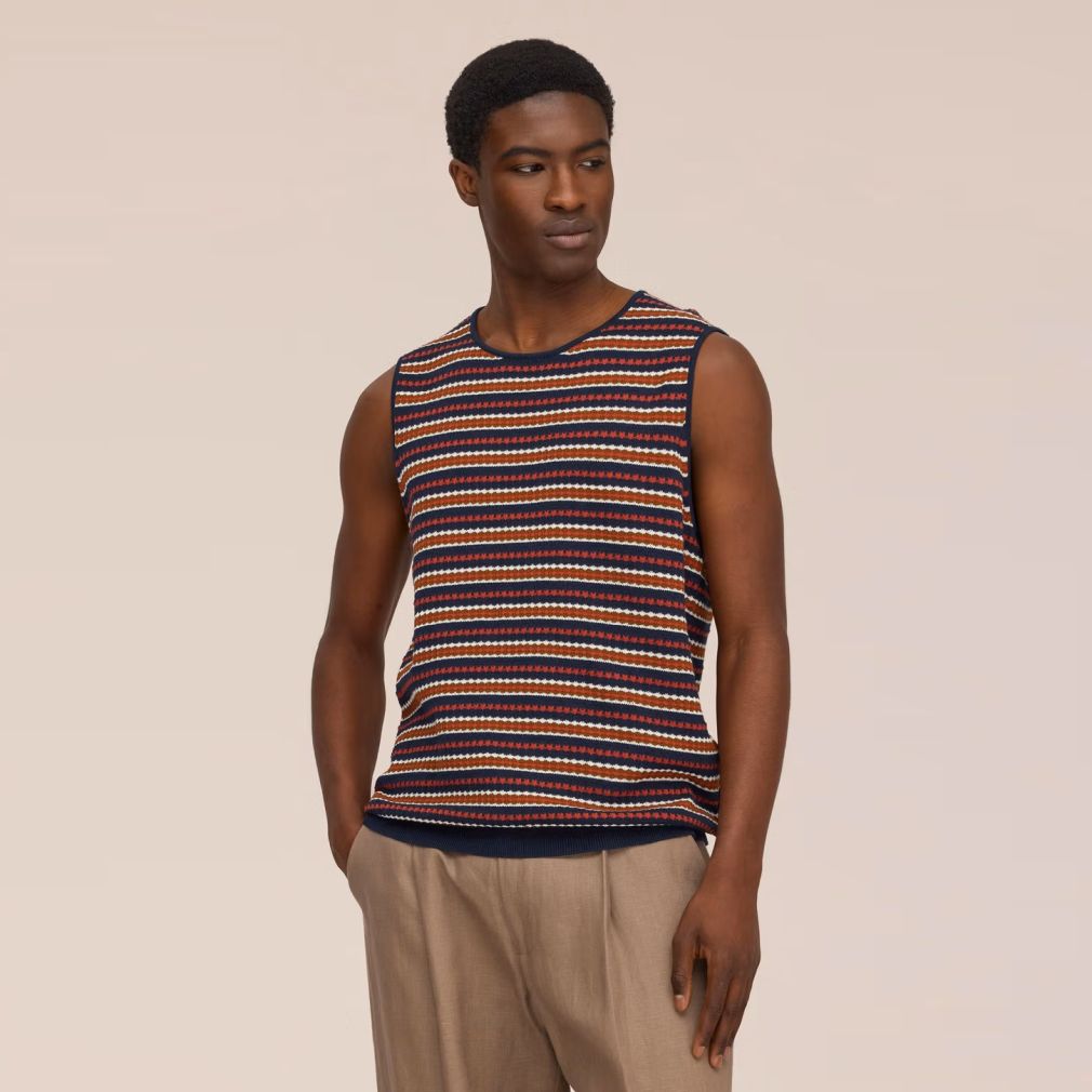 NN.07 Bari Tank Top Meerkleurig