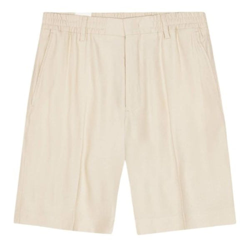 NN.07 Billie Linen Blend Korte Broek Off White