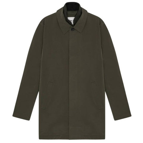NN.07 Blake Jacke Dunkelgrün
