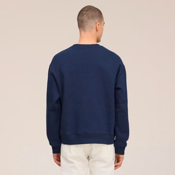 NN.07 Dagon Sweater Navy