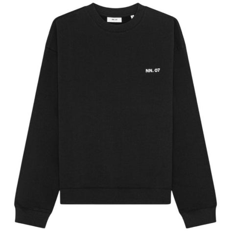NN.07 Dagon Pullover Schwarz