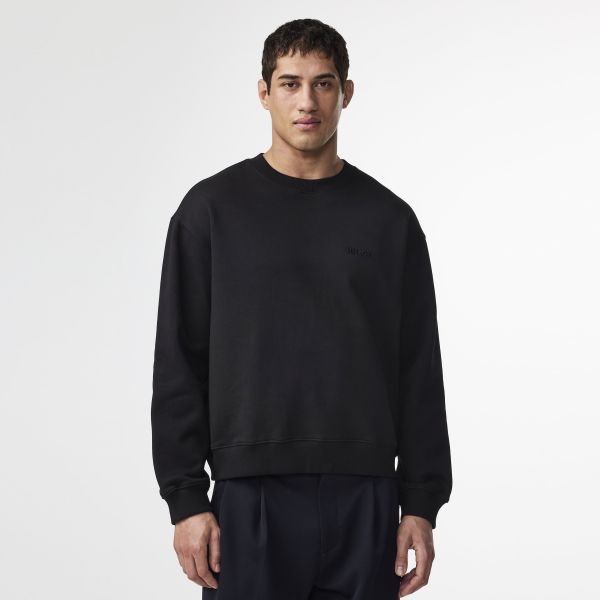 NN.07 David Sweater Zwart