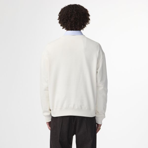NN.07 David Sweater Off White