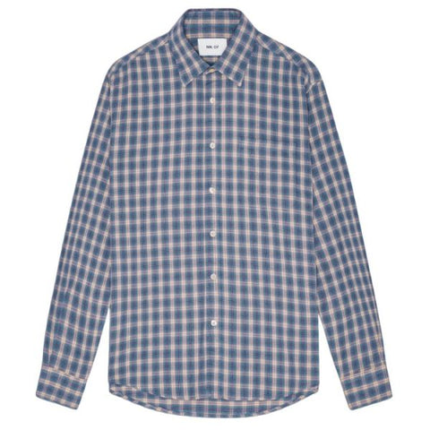 NN.07 Deon Hemd Blau