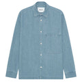 NN.07 Freddy Denim Overshirt Blauw