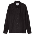 NN.07 Freddy Stripe Overshirt Bruin