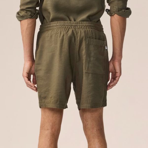 NN.07 Gabin Korte Broek Donker Groen