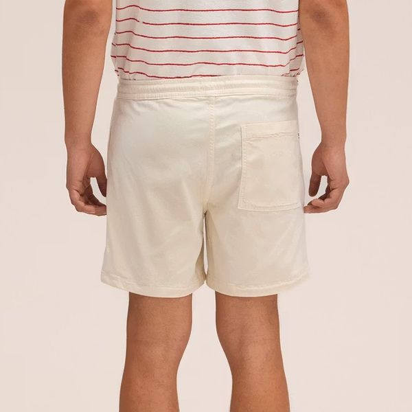 NN.07 Gregor Korte Broek Off White