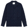 NN.07 Hank Overhemd Navy