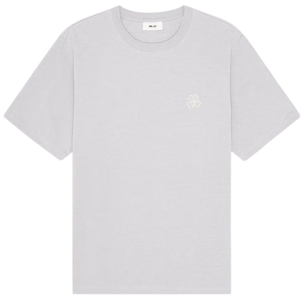 NN.07 Jett Embro T-shirt Grijs
