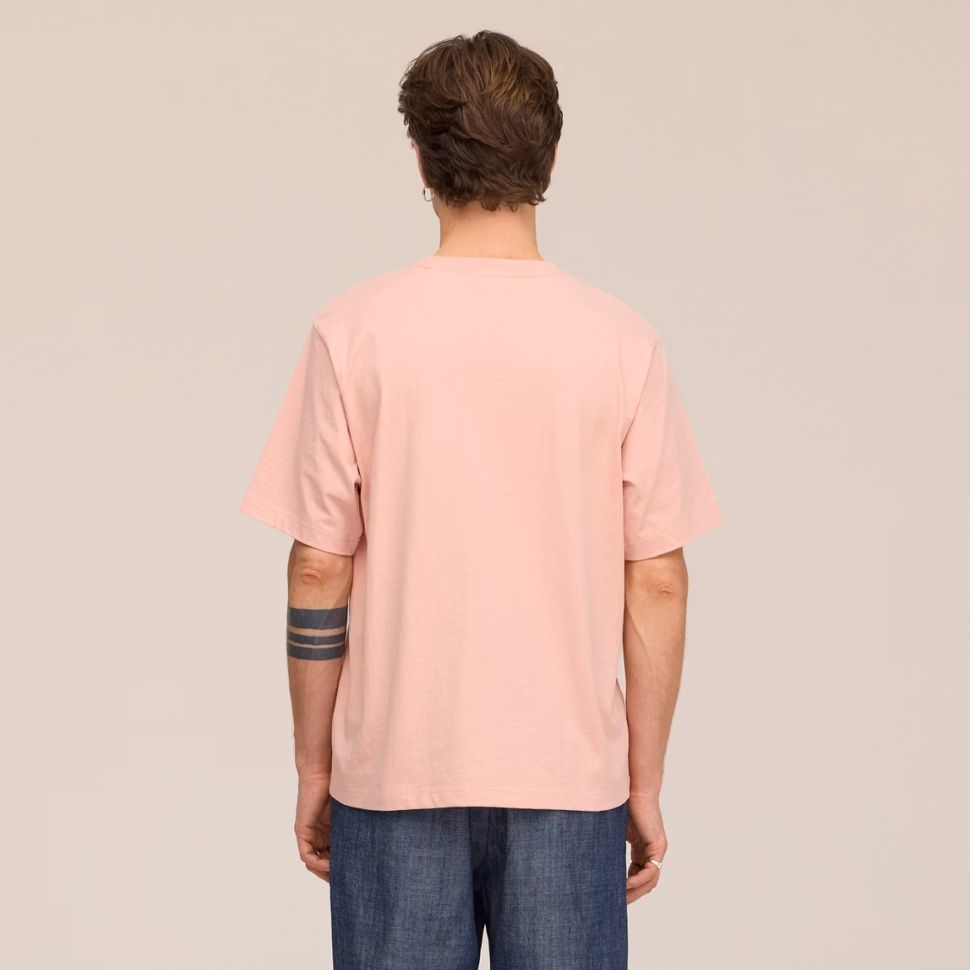 NN.07 Jett Embro T-shirt Roze
