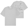 NN.07 Jett Print T-shirt Grijs