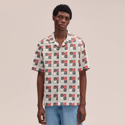 NN.07 Julio Overhemd Off White