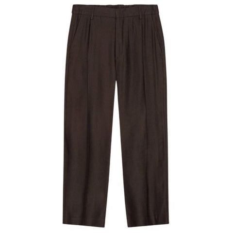 NN.07 Kay Leinenhose Braun