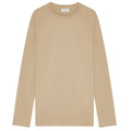 NN.07 Nat Logo Longsleeve T-shirt Beige