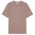 NN.07 Nat Logo T-shirt Bruin