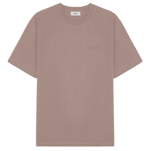 NN.07 Nat Logo T-shirt Bruin