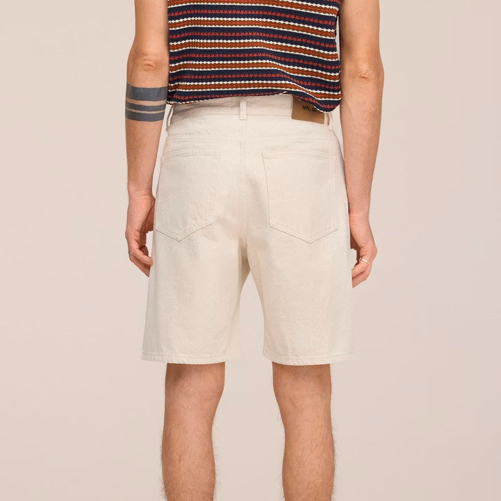 NN.07 Otis Korte Broek Off White