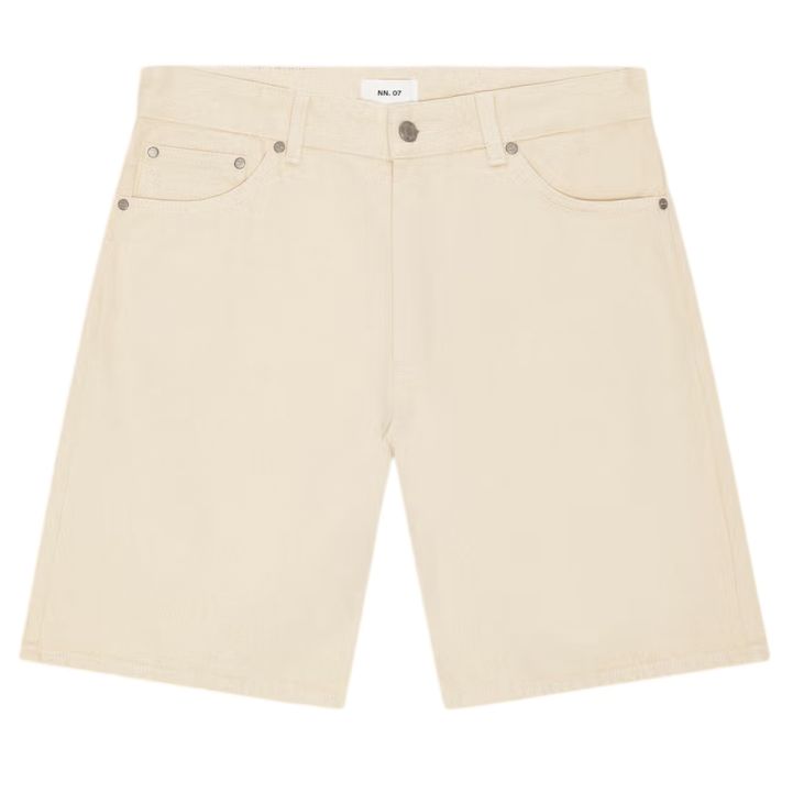 NN.07 Otis Korte Broek Off White