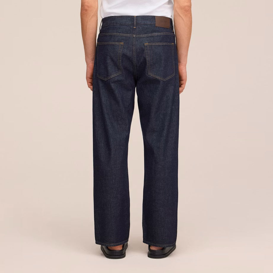 NN.07 Otis Straight Leg Jeans Donker Blauw