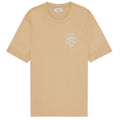NN.07 Pedro EMB T-shirt Bruin