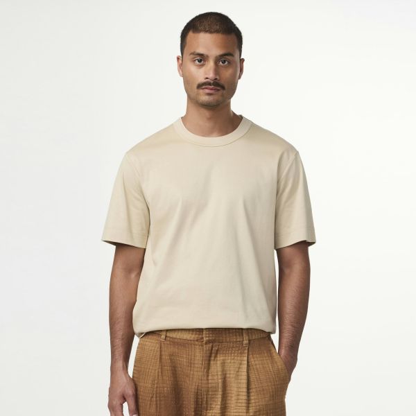 NN.07 Pedro T-shirt Beige