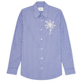 NN.07 Quinsy Overhemd Blauw