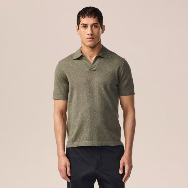 NN.07 Radley Polo Donker Groen