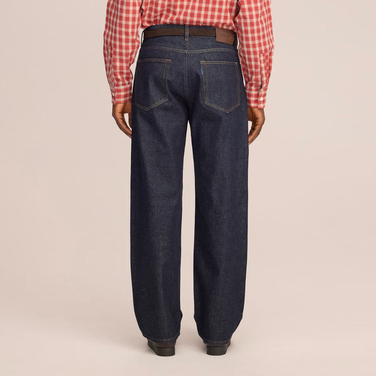 NN.07 Ross Jeans Donker Blauw