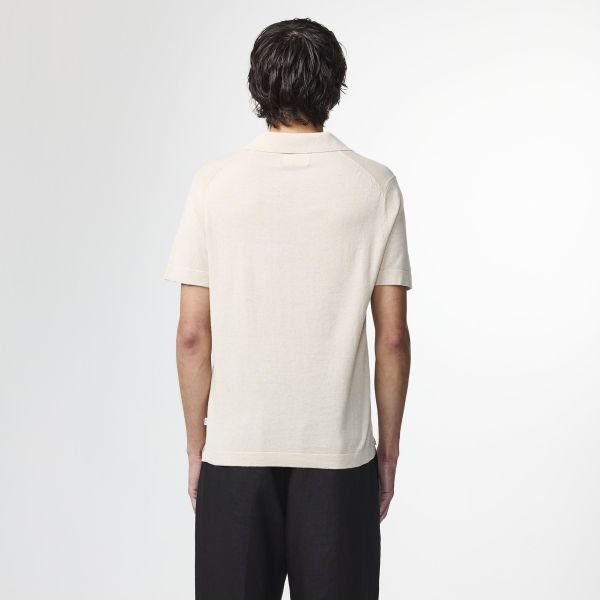 NN.07 Ryan Polo Off White