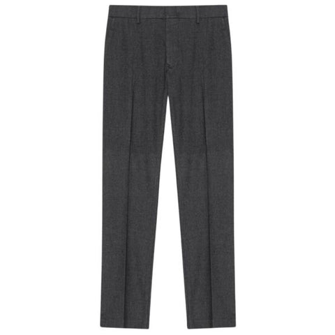 NN.07 Theo Slim Chino Schwarz