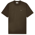 NN.07 Adam EMB T-shirt Donker Groen
