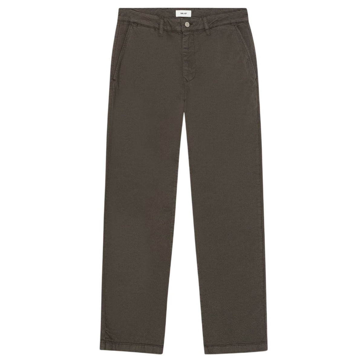 NN.07 Aden Straight Leg Chino Donker Groen