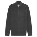 NN.07 Danny Half-Zip Pullover Anthrazit