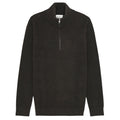 NN.07 Danny Half-Zip Pullover Braun