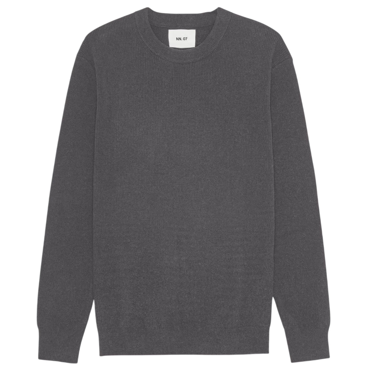 NN.07 Danny Knit Pullover Anthrazit