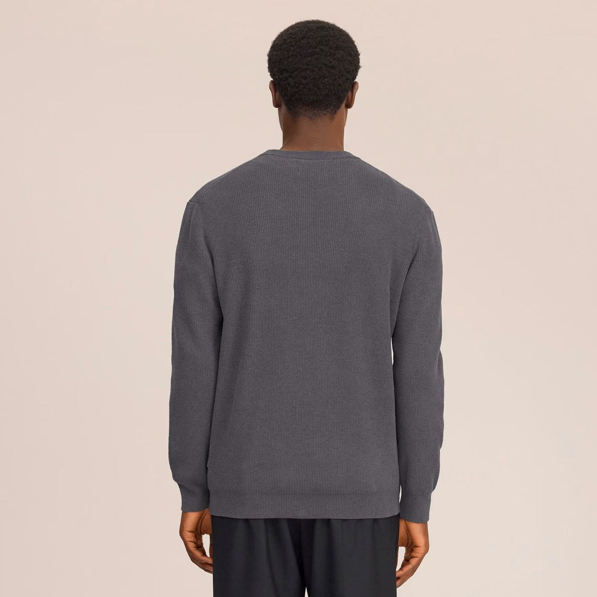 NN.07 Danny Knit Pullover Anthrazit